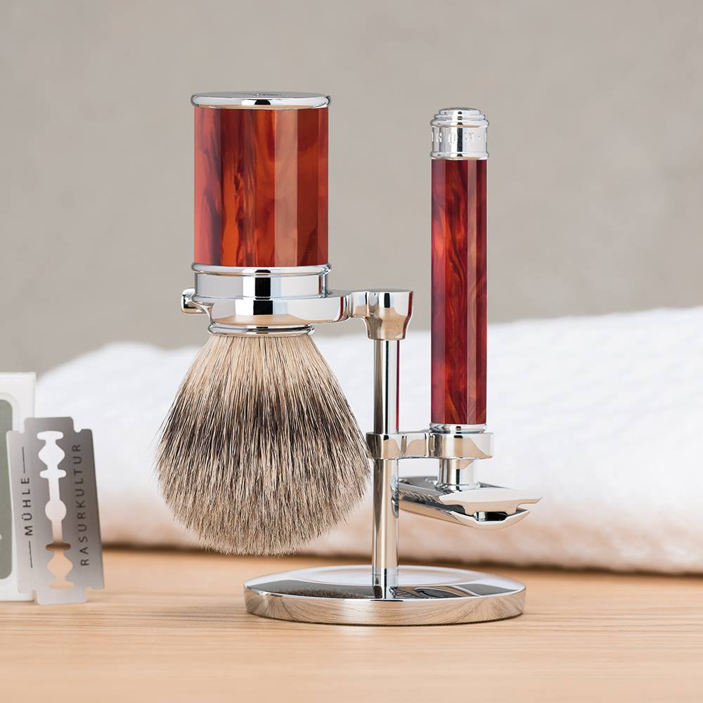 Precisión y Tradición en un Solo Set de Afeitado