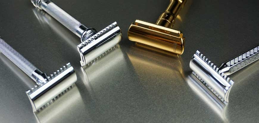 Maquinillas de Afeitar Clásicas Merkur Solingen