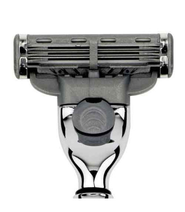 Maquinilla de Afeitar Mach3® Mármol Edwin Jagger Plaza - 2