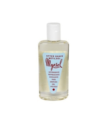 Aftershave Metilsol Myrsol 200ml – Astringente con Alumbre - 1