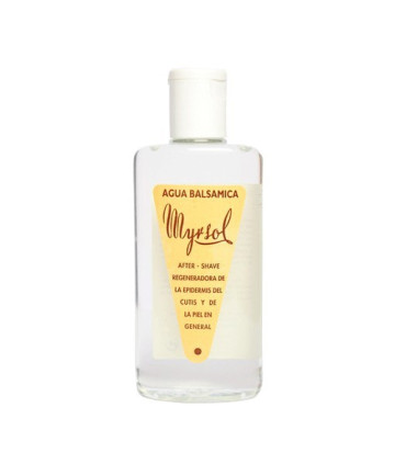 Aftershave Agua Balsámica Myrsol 200ml Regeneradora - 1