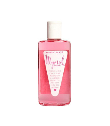 Masaje Plastic Shave Myrsol 200ml - 1