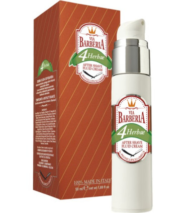 After Shave Fluid Cream Herbae Vía Barbería 50 ml. - 1