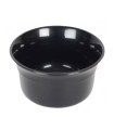 Bol de Afeitado Negro Plástico Omega