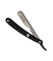 Navaja Barbero Parker Acero Inoxidable Negra PTB