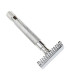 Maquinilla Afeitar Parker 68S Inox Peine Abierto - 1