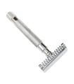Maquinilla Afeitar Parker 68S Inox Peine Abierto