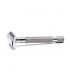 Maquinilla Afeitar Parker 68S Inox Peine Abierto - 3