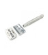 Maquinilla Afeitar Parker 68S Inox Peine Abierto - 2