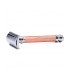 Maquinilla Afeitar Parker 63C Oro Rosa Peine Abierto - 3