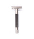 Maquinilla de Afeitar Parker Semi Slant Negra Grafito 55SL-GR - 1