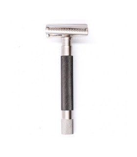 Maquinilla Afeitar Parker 55SL-GR Semi Slant Grafito - 1