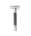 Maquinilla de Afeitar Parker Semi Slant Negra Grafito 55SL-GR