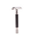 Maquinilla de Afeitar Parker Semi Slant Negra Grafito 55SL-GR - 3