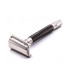 Maquinilla de Afeitar Parker Semi Slant Negra Grafito 55SL-GR - 4