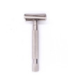 Maquinilla de Afeitar Parker Semi Slant Satinada Cromo 55SL-SC