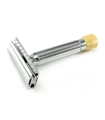 Maquinilla Afeitar Merkur Progress Ajustable Mango Corto - 1