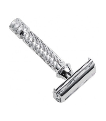 Maquinilla de Afeitar Apertura Mariposa Mango Corto Parker 87R - 3