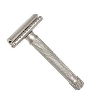 Maquinilla de Afeitar Clásica Variant Satinada Ajustable Parker VAR-SC - 1