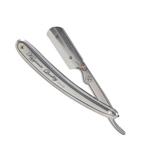 Navaja Barbero Parker SR1 Acero Inoxidable - 1