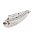 Navaja Barbero Parker SR1 Acero Inoxidable - 3