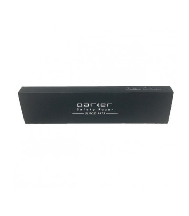 Navaja Barbero Parker SR1 Acero Inoxidable - 3