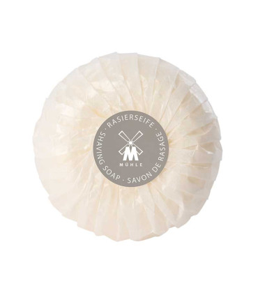 Jabón de Afeitar Alóe Vera Bol Madera de Fresno 65g Mühle - 4