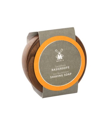 Bol de Afeitar Madera con Jabón MÜHLE Espino Amarillo 65g - 3