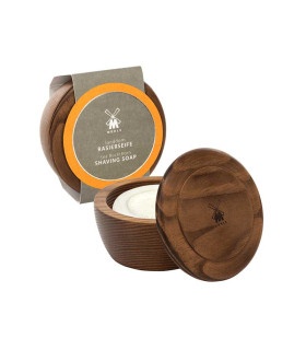 Bol de Afeitar Madera con Jabón MÜHLE Espino Amarillo 65g - 1