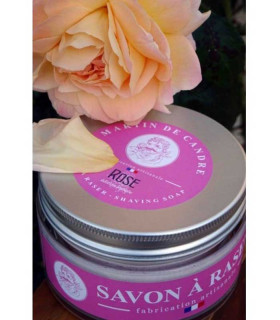 Jabón de Afeitar Rosas/Rose Martin de Candre 200g - 3