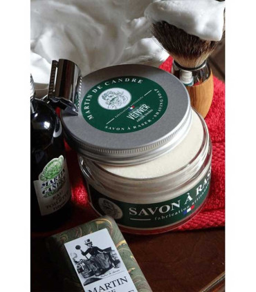 Jabón de Afeitar Vetiver Martin de Candre 200g - 2