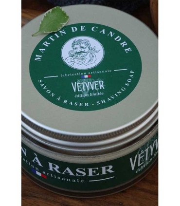 Jabón de Afeitar Vetiver Martin de Candre 200g - 1
