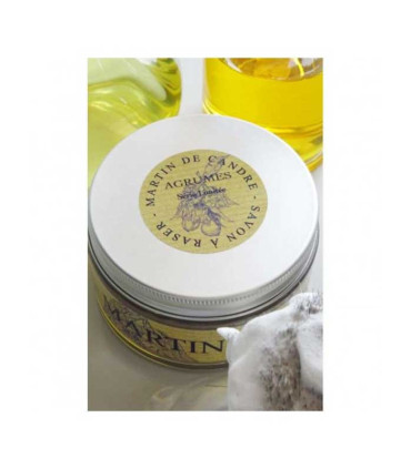 Jabón de Afeitar Agrumes Martin de Candre 200g - 4