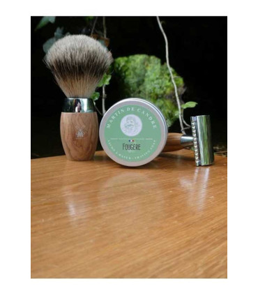 Jabón de Afeitar Fougere Martin de Candre 50g - 3