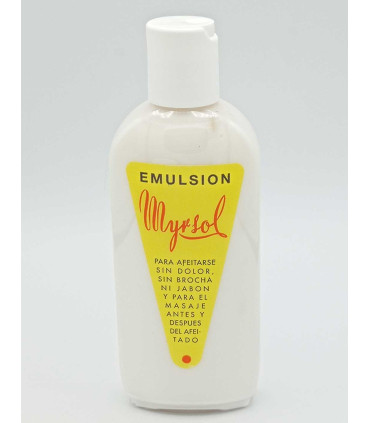 Emulsión Pre/After Shave Shave Myrsol 200ml - 3