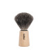 Brocha de Afeitar Tejón Puro Nom Mango Fresno Natural Theo - 1
