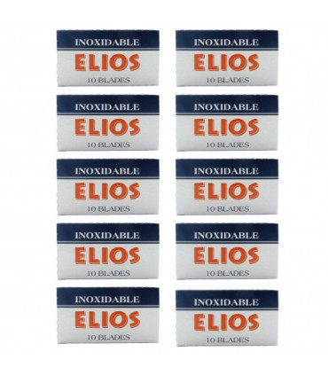 110 Cuchillas de Afeitar Doble Filo Elios - 1