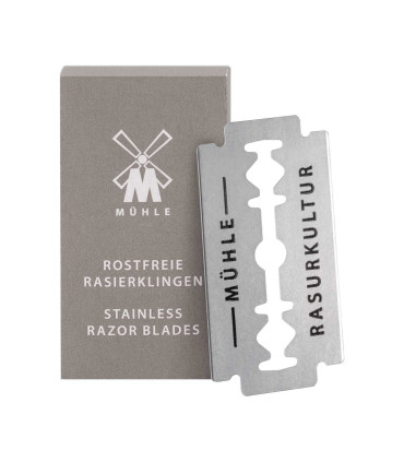 Cuchillas de Afeitar Doble Filo Mühle 10ud. - 1