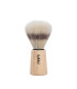 Brocha de Afeitar Cerda Pura Serie Theo Madera Natural Nom - 1