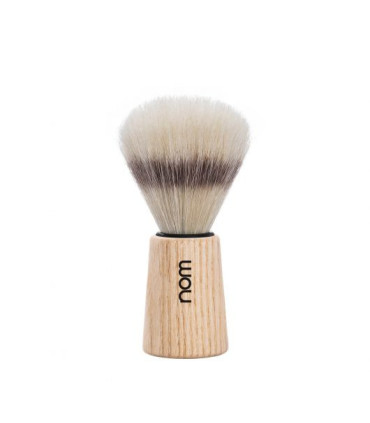 Brocha de Afeitar Cerda Pura Serie Theo Madera Natural Nom - 1