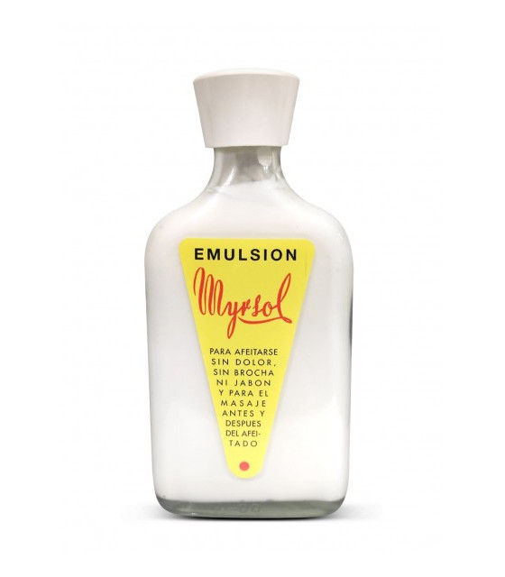 Emulsión Pre/After Shave Myrsol 180ml