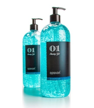 Gel de Afeitar Transparente Epsilon Blue Mediterranean 250 ml - 1