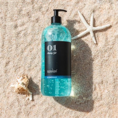 Gel de Afeitar Transparente Epsilon Blue Mediterranean 250 ml - 4