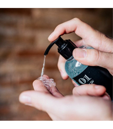 Gel Afeitar Transparente Blue Mediterranean Epsilon 250ml - 2