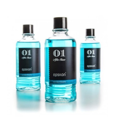 After Shave Loción Blue Mediterranean Epsilon 100ml - 3