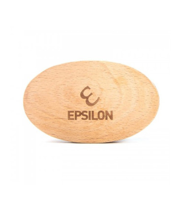 Cepillo Barba Mango Madera y Cerdas Naturales Epsilon - 3