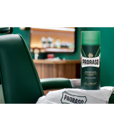 Espuma Afeitar Eucalipto y Mentol Proraso 100ml - 2