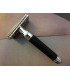 Maquinilla de Afeitar Edwin Jagger DE86 Negra Peine Cerrado - 2