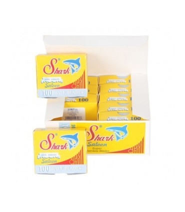 1000 Cuchillas de Afeitar Partidas Shark Saloon - 1