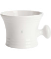 Bol Jabonero de Porcelana Blanca con Asa Mühle